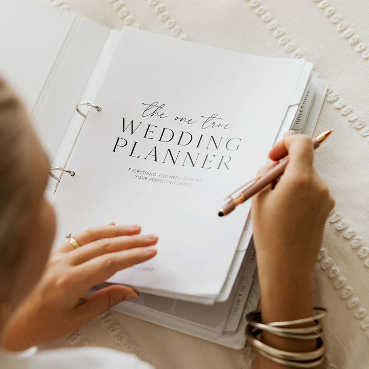 Wedding Planning Made Easy: A Bride’s Guide with a Planner
