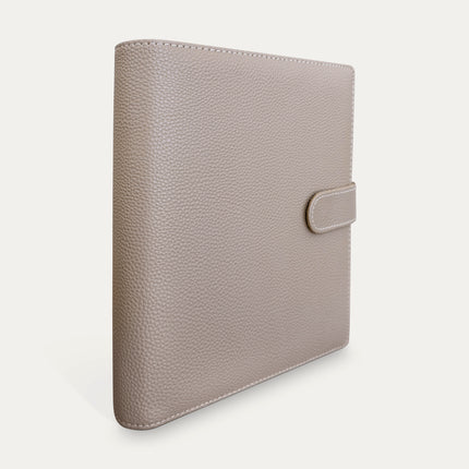 Vegan Pebble Planner Cover