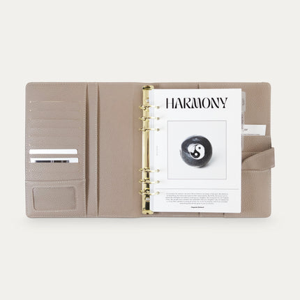 Vegan Pebble Planner Cover