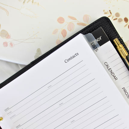 A5 Siz-Ring Planner Cover