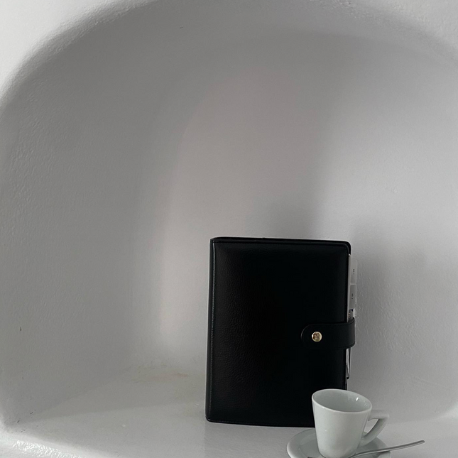 A5 Six-Ring Planner Cover