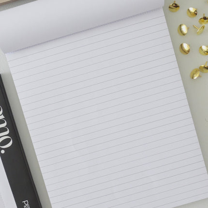 Meal planning demo using the medium memo notepad, inspired by Friends character Monica